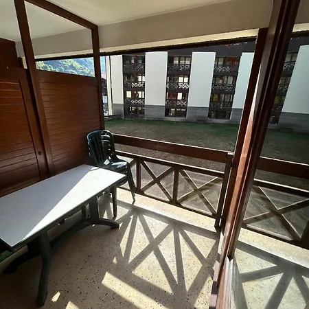 Cosy 4 Pers, Avec Balcon, Idéal 3 Vallées Et Cure Thermale Apartamento *
