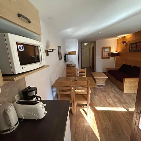 Cosy 4 Pers, Avec Balcon, Idéal 3 Vallées Et Cure Thermale Apartamento Brides-les-Bains