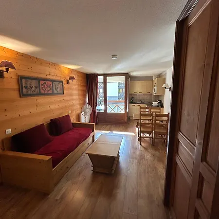 Cosy 4 Pers, Avec Balcon, Idéal 3 Vallées Et Cure Thermale Brides-les-Bains